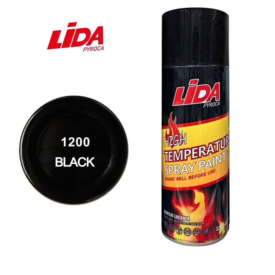 LiDA Spray Paint 400ml-Different Colors