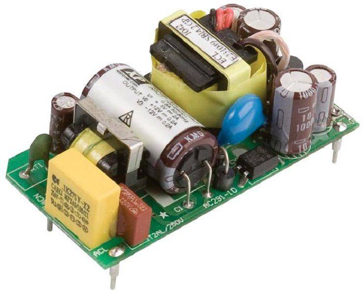 Xp Power (ECL15US05-P) AC/DC PCB Mount Power Supply (PSU), ITE, 1 Output