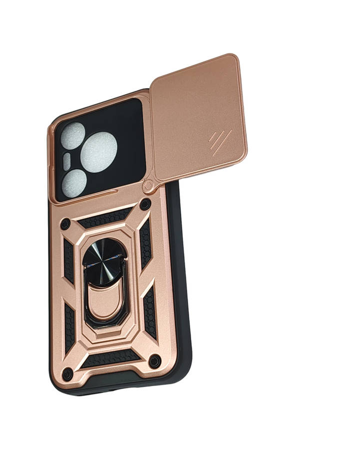 Hot Series Shockproof Cover For Huawei Nova Pura 70 With Camera Sliding