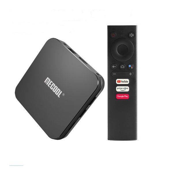 Mecool KM9 Pro Smart Voice Control TV Box Google Certified