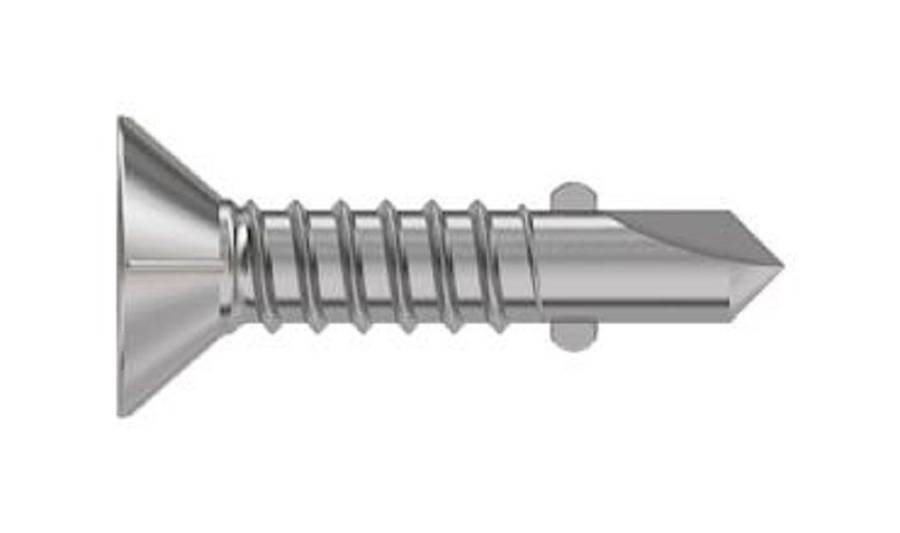 TR Fastenings (6.3 X 50 KTSTDX Z100 WINGED) Countersunk Head Screws