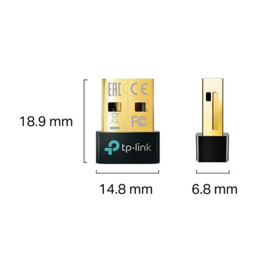 Tp-Link - UB5A Bluetooth 5.0 Nano USB Adapter - Tp-Link - UB5A Bluetooth 5.0 Nano USB Adapter