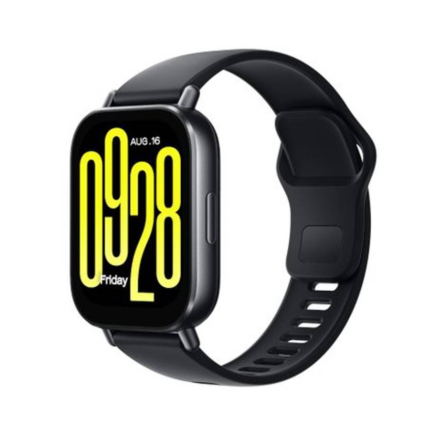 Xiaomi - Redmi - Watch 5 Active - Black - Xiaomi - Redmi - Watch 5 Active - Black