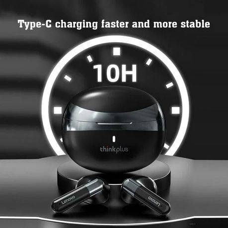 Lenovo Thinkplus - LP11 - TWS Wireless Dual Stereo Earbuds - Beige