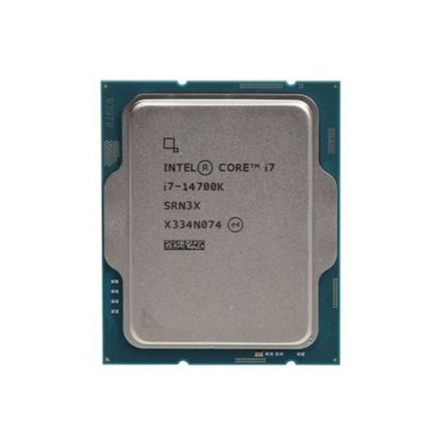 Intel - 14th Gen Core i7-14700K LGA1700 3.4GHz 20-Core CPU - Intel - 14th Gen Core i7-14700K LGA1...