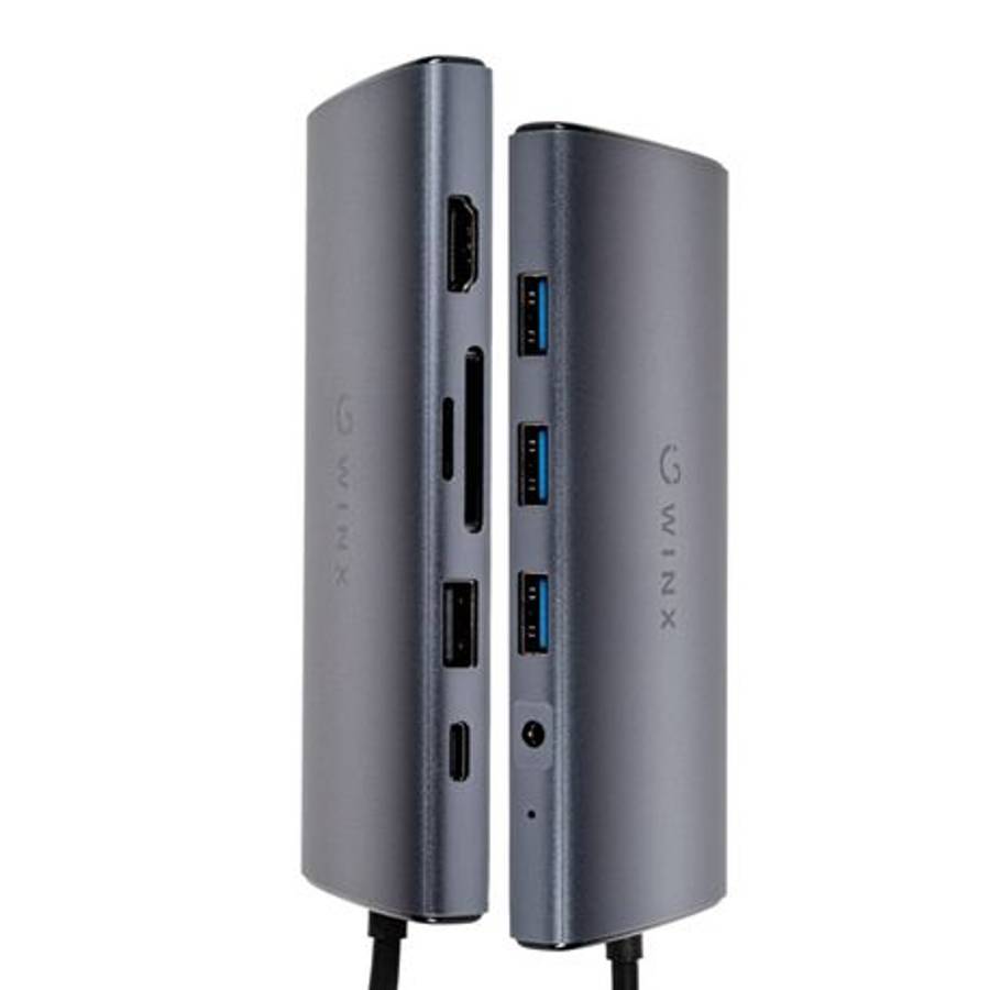 WINX CONNECT MAX 11-in-1 Type-C Hub - WINX CONNECT MAX 11-in-1 Type-C Hub