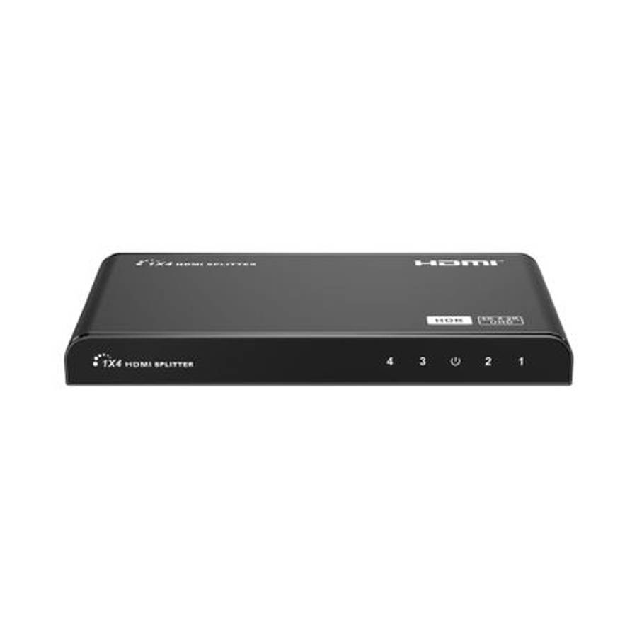 Lenkeng - 1X4 HDMI Splitter 4K@60Hz - Lenkeng - 1X4 HDMI Splitter 4K@60Hz