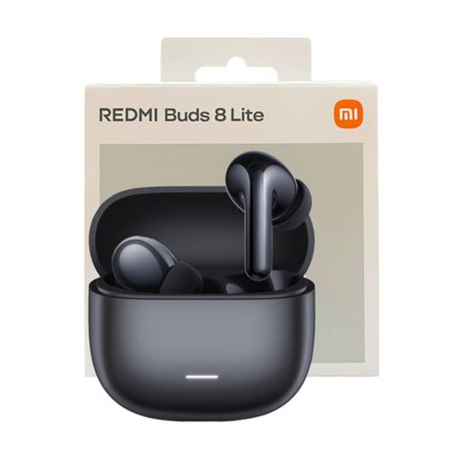 Xiaomi - Redmi - Buds 8 Lite - Black - Xiaomi - Redmi - Buds 8 Lite - Black