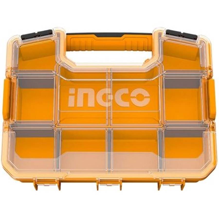 Ingco - Plastic Organiser / Tool Box (30.5 x 23 x 6.5cm) - Ingco - Plastic Organiser / Tool Box (...