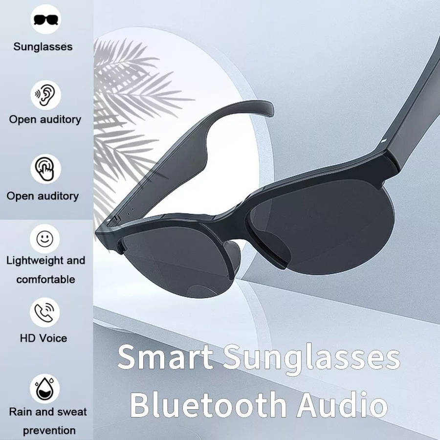Smart Wireless Audio Sunglasses