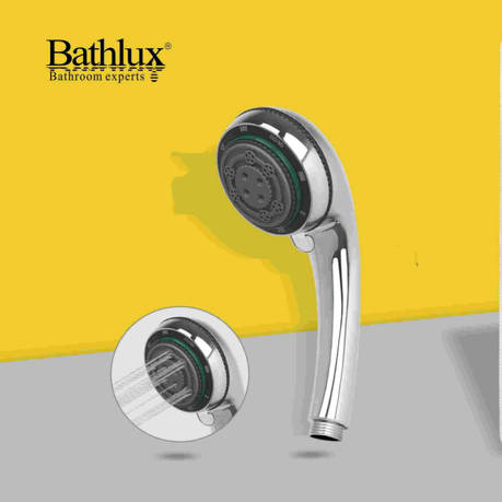 Bathlux-Multifunctional adjustable booster shower head