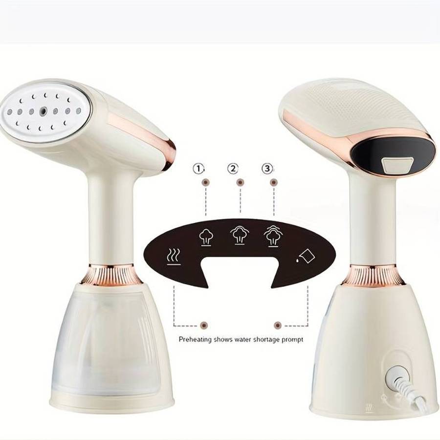 1500W Steam Iron Portable Handheld Garment Steamer