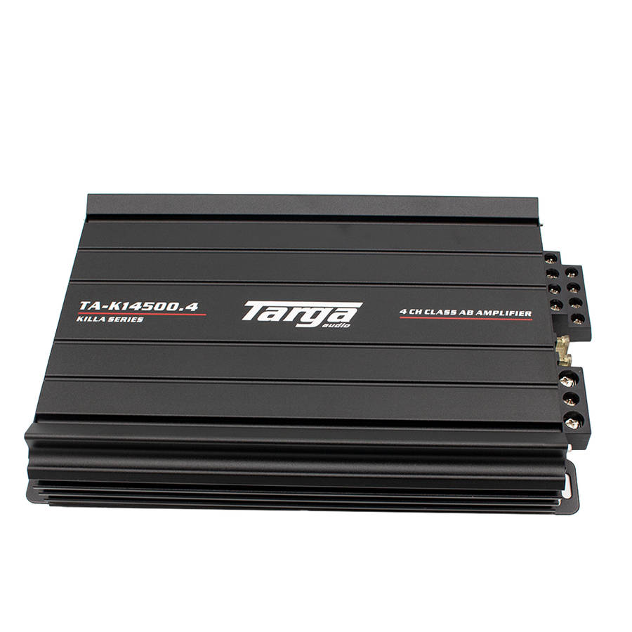 Targa TA-K14500.4 Killa Series 14500 90rms 4 Channel Amplifier