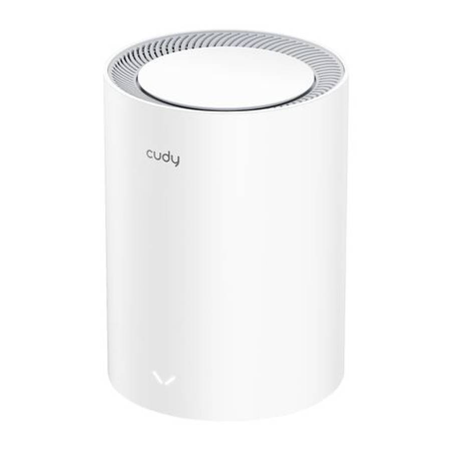 Cudy - BE3600 Gigabit Mesh Wi-Fi 7 System - 1 Pack - Cudy - BE3600 Gigabit Mesh Wi-Fi 7 System - ...