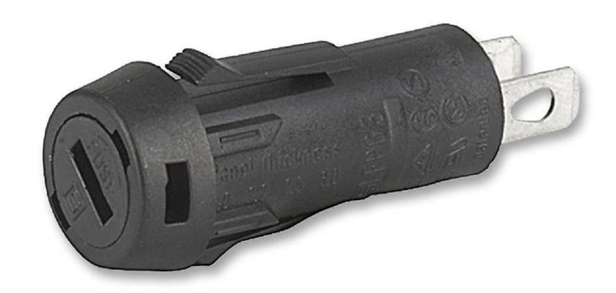Schurter (3101.0031) Fuseholder, Panel Mount, Front Side, 250V, 10A