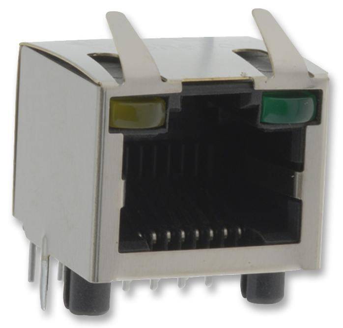 Amphenol (RJHSE-5385) Modular Connector, RJ45 Jack, 1 x 1 (Port), 8P8C