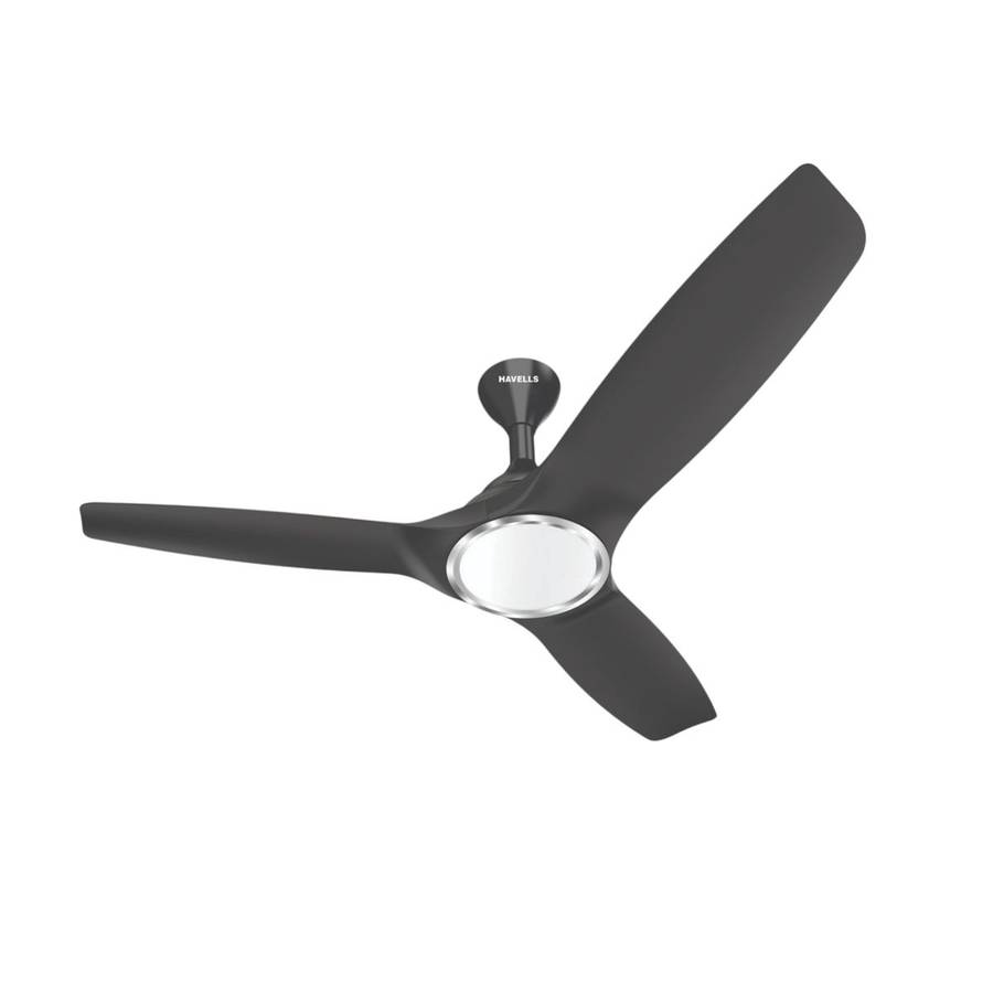 Havells Stealth Black 1200mm Ceiling Fan with Remote Control