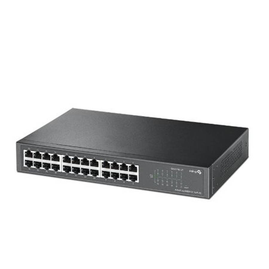 Tp-Link - TL-SF1024D 24-port 10/100Mbps Desktop/Rackmount Switch - Tp-Link - TL-SF1024D 24-port 1...