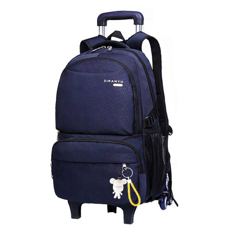 Webuy Wheeled Backpack Elementary Rolling Bookbag