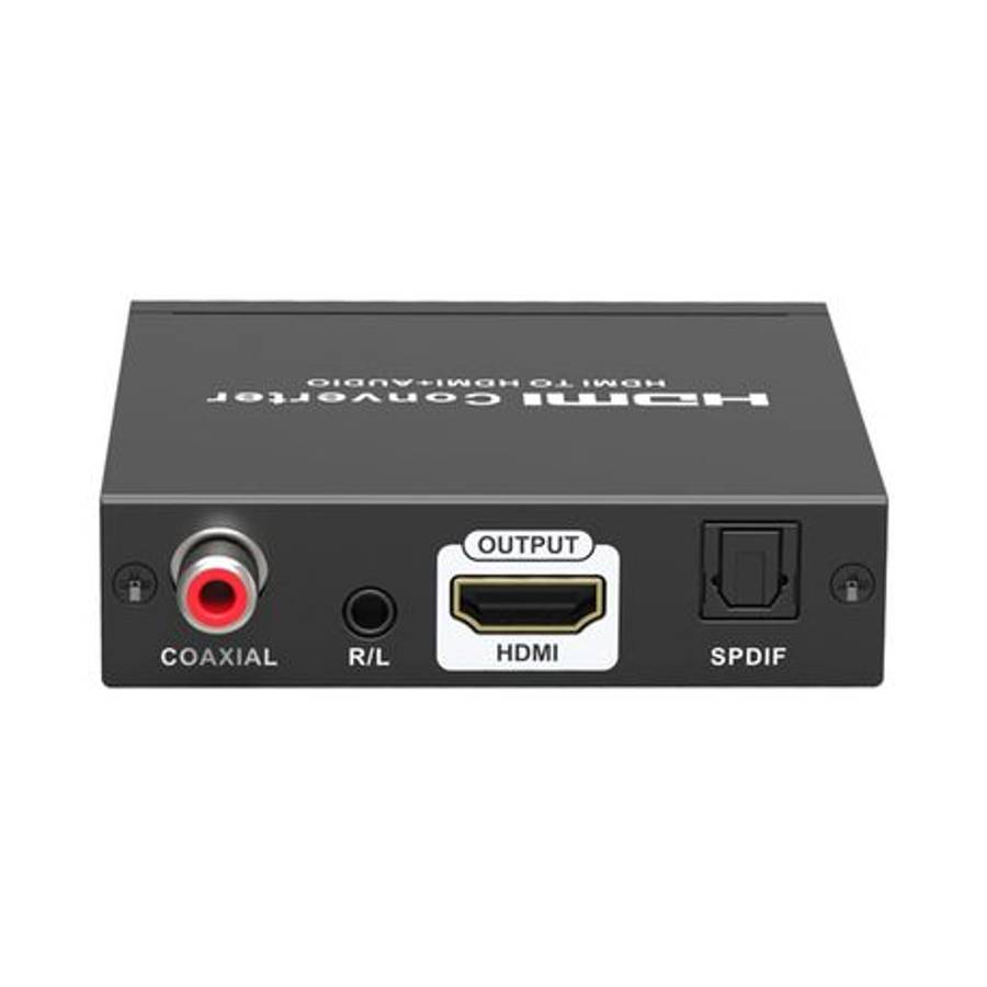 Lenkeng - HDMI2.0 Audio Extractor with ARC and HDMI Bypass - Lenkeng - HDMI2.0 Audio Extractor wi...