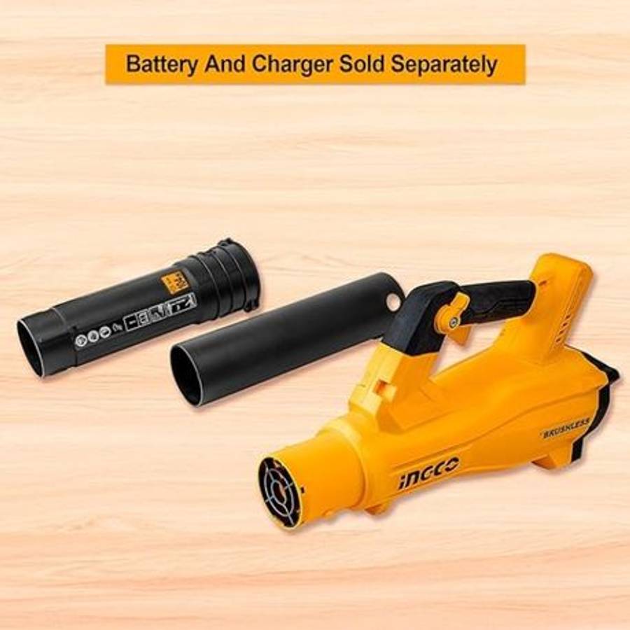 Ingco - Lithium-Ion Blower 20V (8.5 m /min) - Machine Only - Ingco - Lithium-Ion Blower 20V (8.5 ...