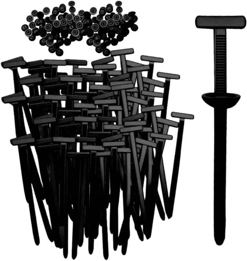 Self- Locking Nylon Cable 50PCs