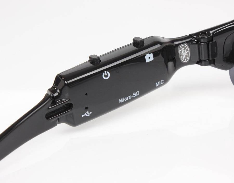 Spy Hidden Camera Sunglasses