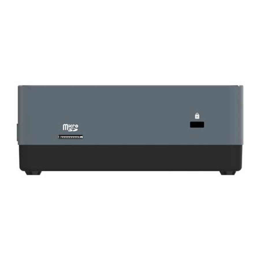 PCBuilder - CUBE-N100 8GB DDR4 512GB Windows 11 Home Mini PC - PCBuilder - CUBE-N100 8GB DDR4 512...