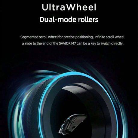 Lenovo Legion - M7 - 26000DPI RGB Lighting Gaming Wireless Mouse