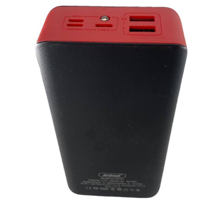 40000mAh LED Portable Mobile Power Bank