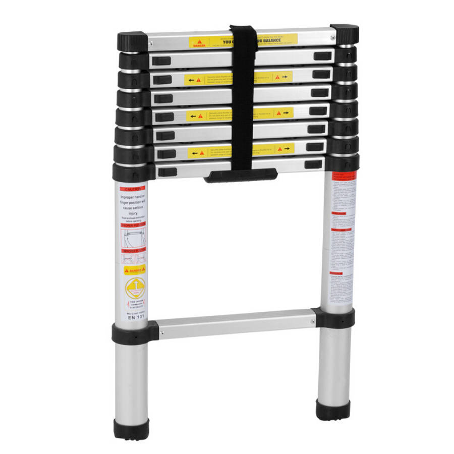 3.8 Metre Aluminium Telescopic Ladder (DISPLAY MODEL)