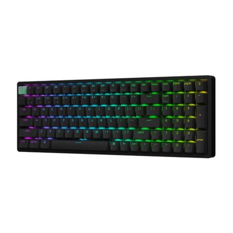 Keychron - K4 HE 96% Magnetic Switch Hot-Swap RGB Wireless Keyboard  Black - Keychron - K4 HE ...