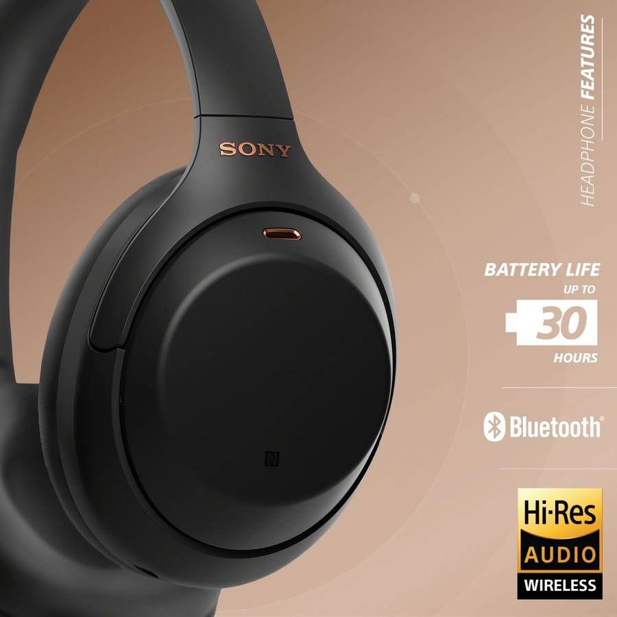 Sony WH-1000XM4 Wireless Noise-Canceling Headphones
