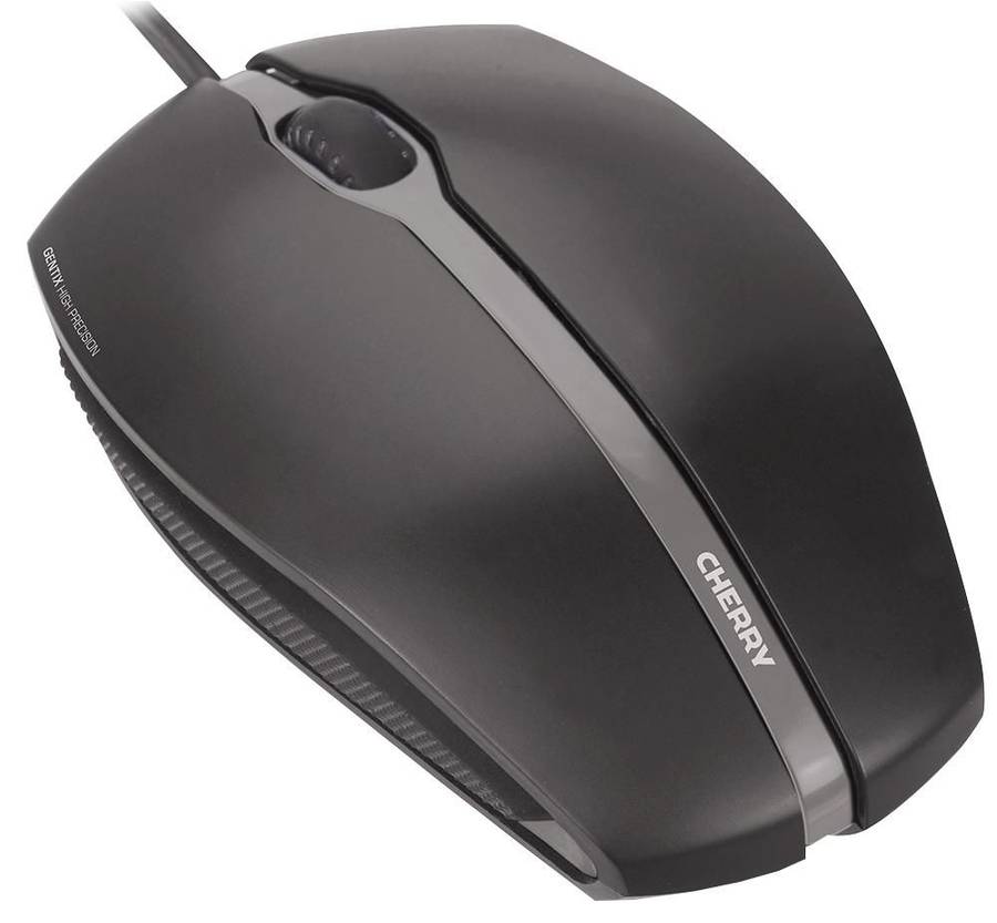 Cherry (JM-0300-2) Optical Mouse, Standard, Wired, USB, Black