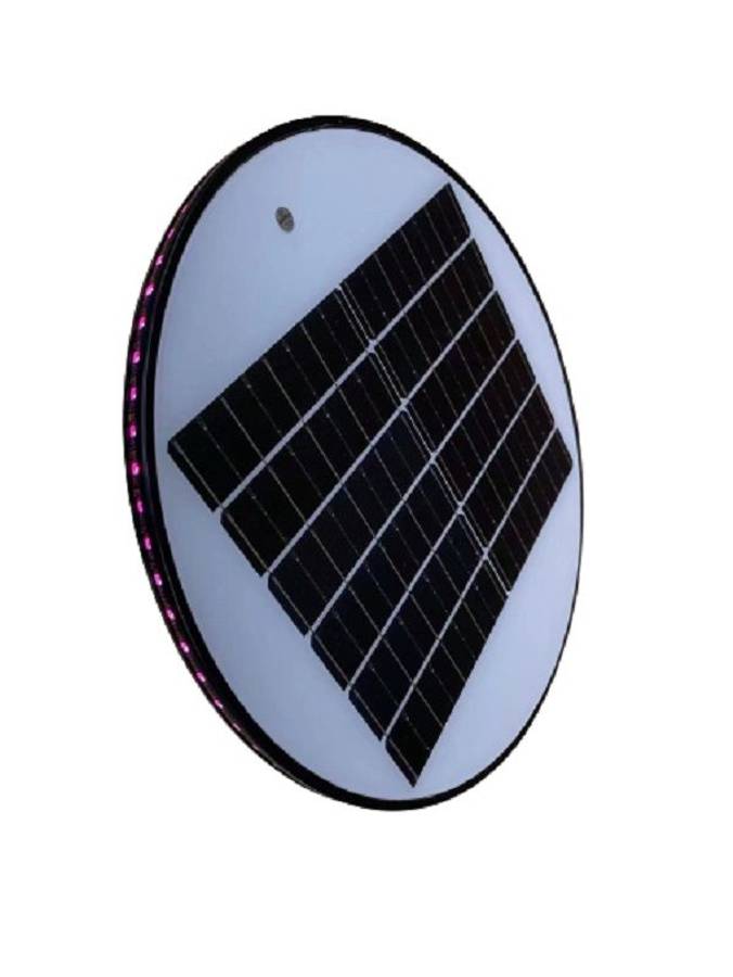Outdoor Integrated IP 67 Waterproof Round Solar Street Light-200 W