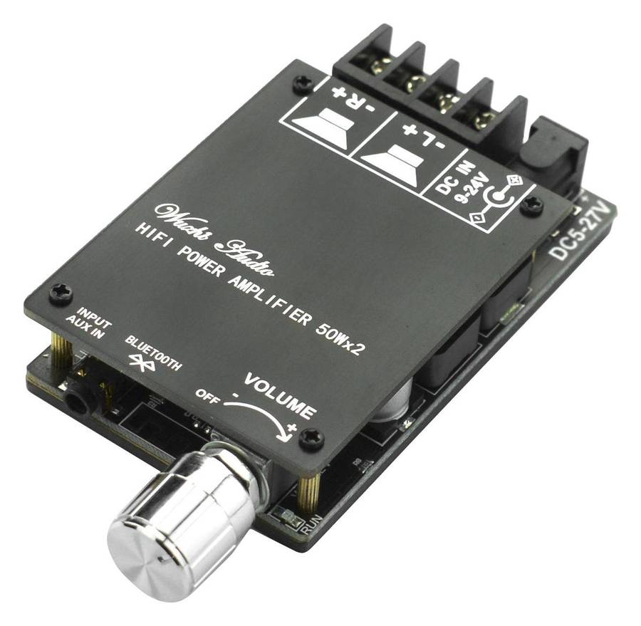 (DFR0803) Evaluation Board, 2-Channel, Audio Amplifier, AUX