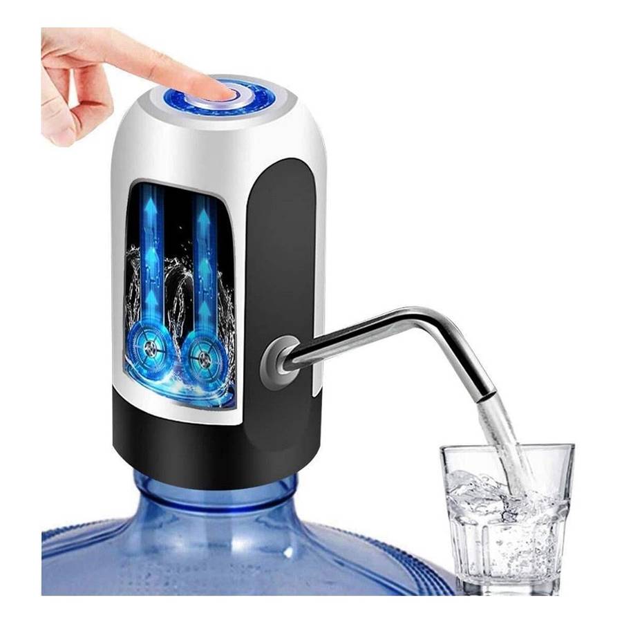 USB-Rechargeable Water Dispenser  Automatic Water Bottle Pump