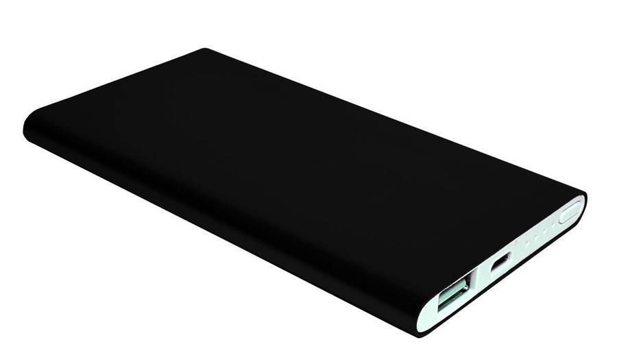 Heaven Star®Ultra Slim PowerBank 10 000 mAh - Black