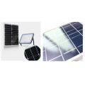800W Solar Powered LED Flood Light With Panel Remote
