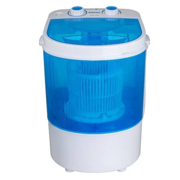 Blue Light Cleaning Mini Washing Machine