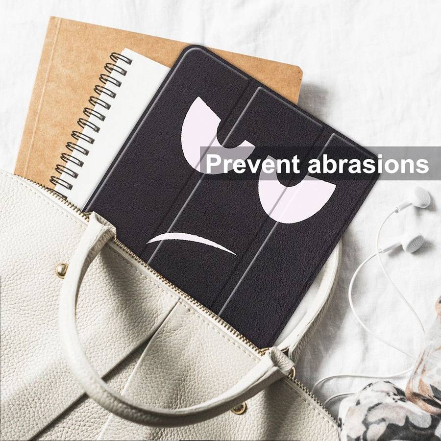 Art pattern Shockproof Flipcase with stand for Nokia T20 NokiaT20 Case Cover Big Eyes