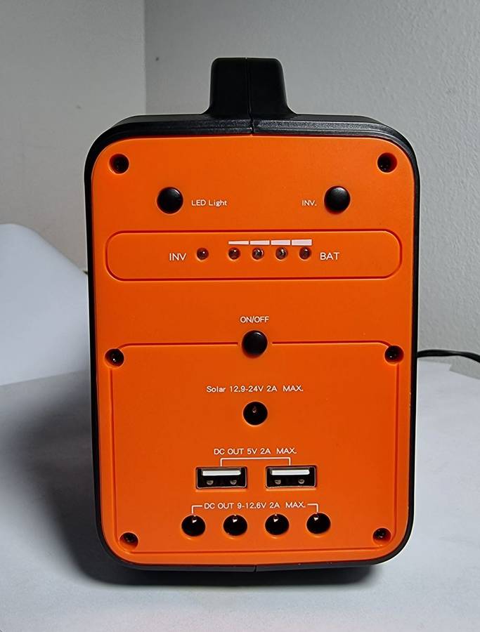 AFR 100w Lithium battery portable power station 193wh PPS-100 R 4999 value