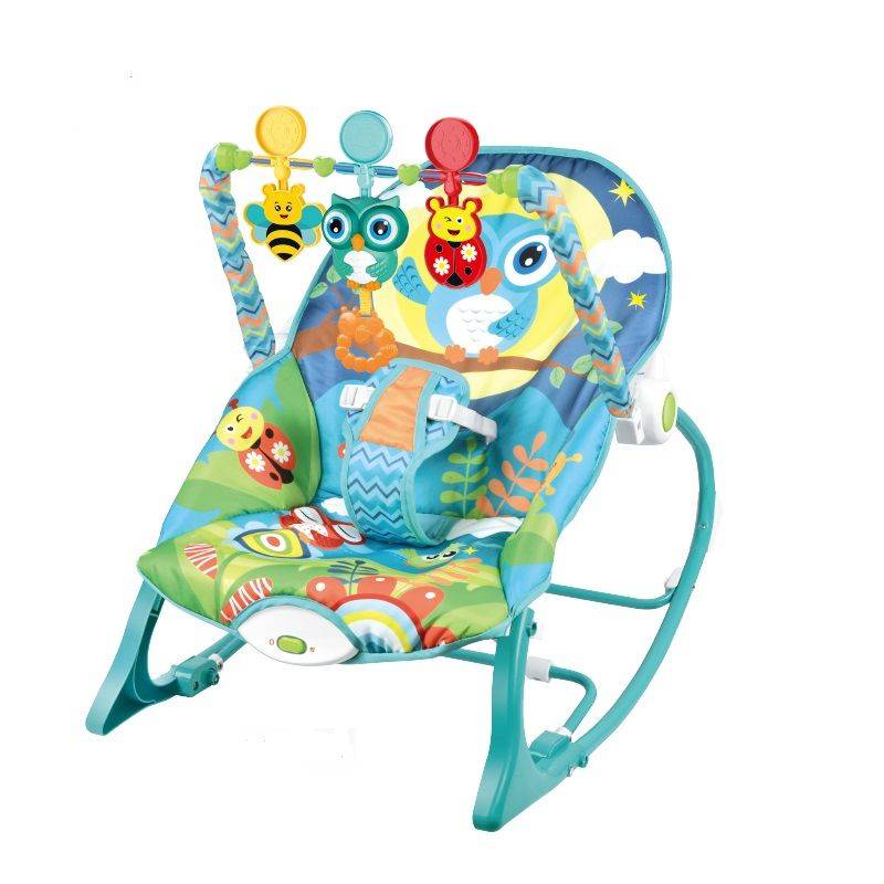 Baby Infant-to-Toddler Rocker - Blue