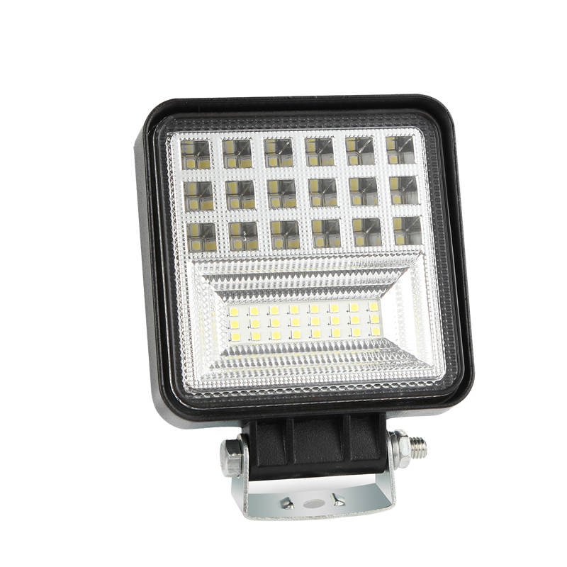 126W Heavy-Duty Super-Power LED Working Lamp Driving Offroad Lights Fog Lamp 4WD ATV UTV SUV