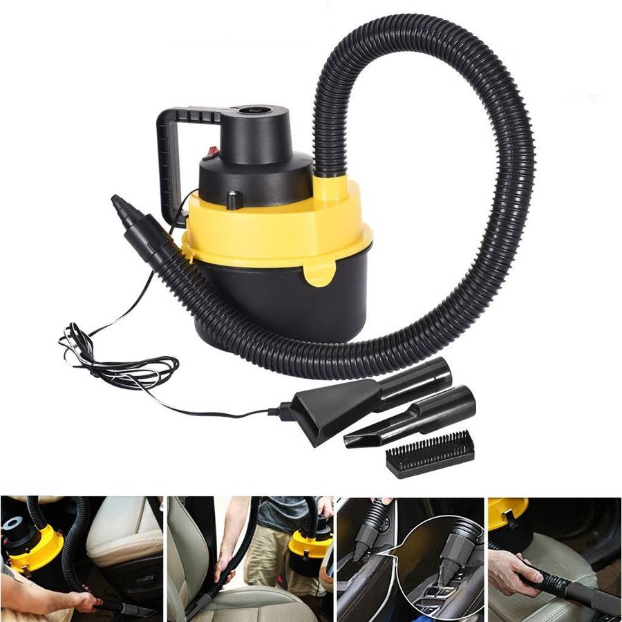 Compact Portable Wet/Dry Canister Vacuum Cleaner