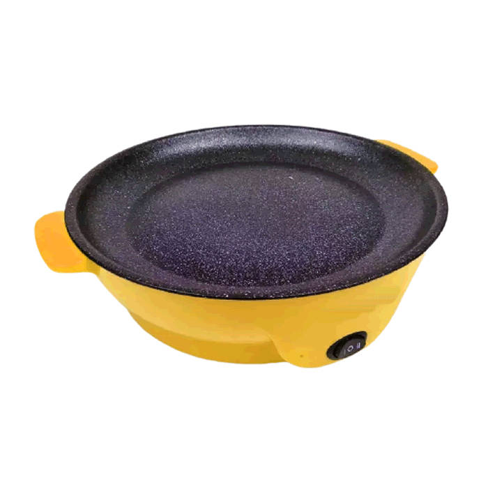 Multi-functional Mini Electric Frying Baking Pan 22cm