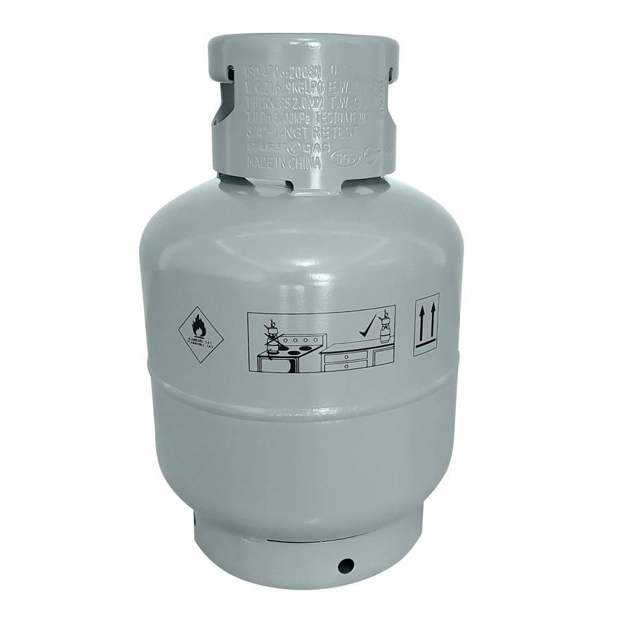 9kg Steel Gas Cylinder