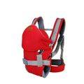 Multifunctional & Comfortable Baby Carrier -red