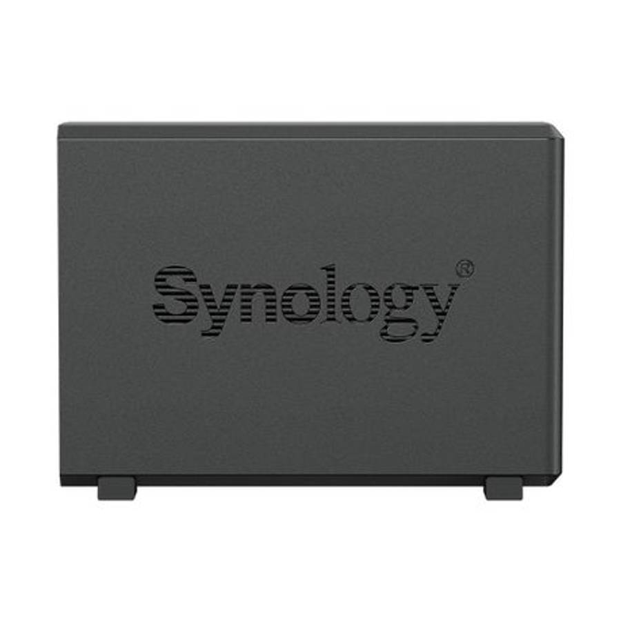 Synology - DiskStation 1 Bay NAS; Realtek RTD1619B; 4-core 1.7 GHz; 1 GB DDR4 non-ECC - Synology ...