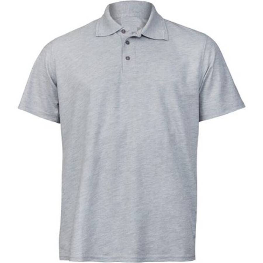 Dromex - 100% Polyester Golfer - Grey - 5XL - Dromex - 100% Polyester Golfer - Grey - 5XL
